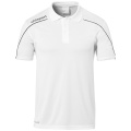 uhlsport Polo Stream 22 2019 weiss/schwarz Herren